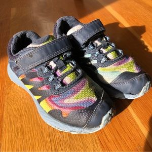 Merrell Nova Big Kids size 12M in Rainbow